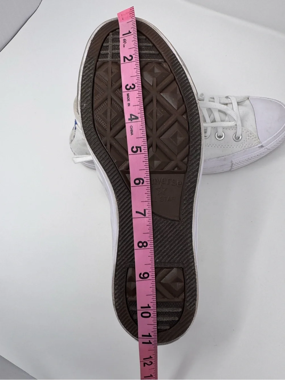 Converse gently used